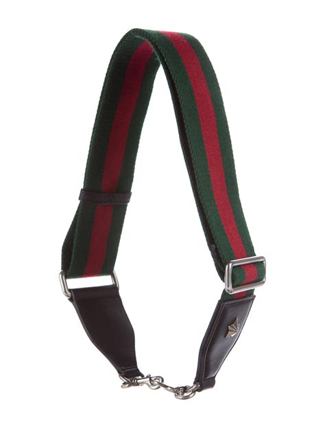 shoulder strap gucci|Gucci detachable shoulder strap.